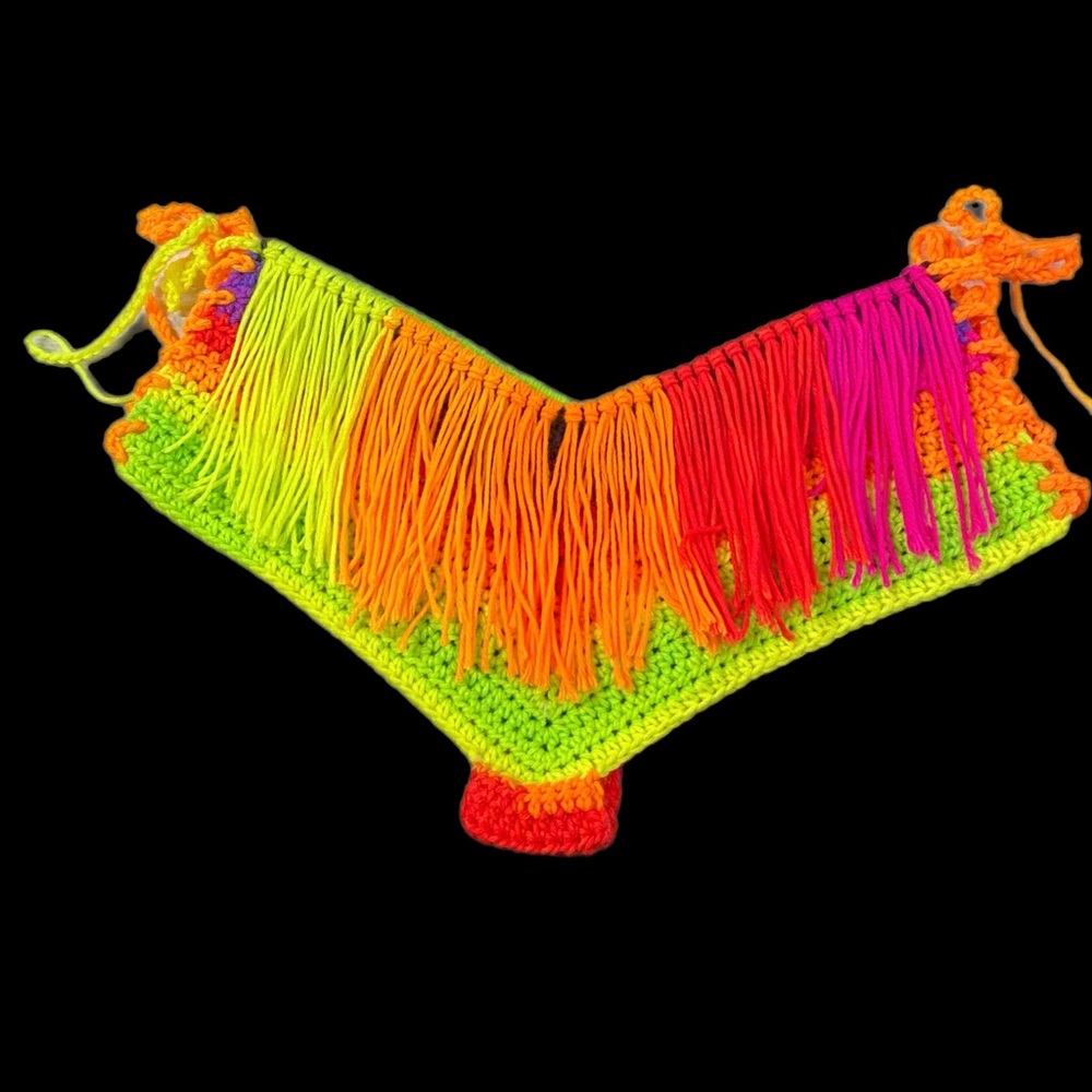 Multicolor bathing suit